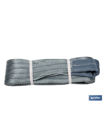 ESLINGA PLANA POLIESTER 4000KG X 4MTS