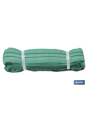 ESLINGA TUBULAR 1000KG (Ø2M-LARGO 1M)