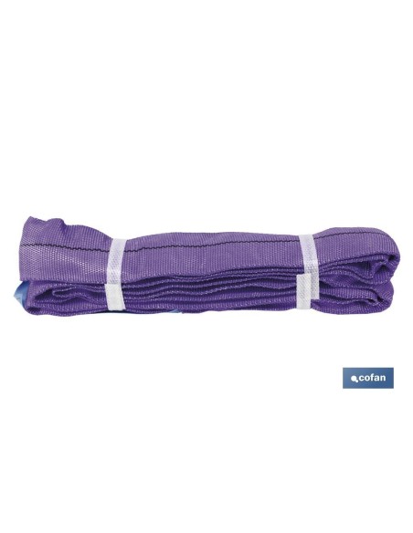 ESLINGA TUBULAR 2000KG (Ø6M-LARGO 3M)