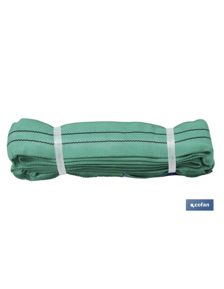 ESLINGA TUBULAR 2000KG (Ø6M-LARGO 3M)