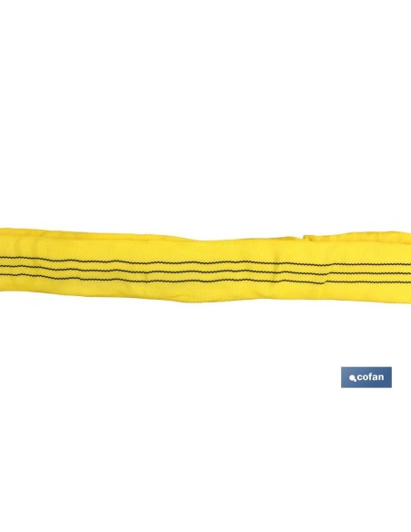 ESLINGA TUBULAR 4000KG (Ø6M-LARGO 3M)
