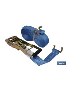 CONJUNTO DE TRINCAJE REVERSO GANCHO ABIERTO 5000 KG X 9 M