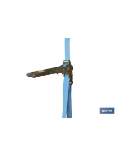 CONJUNTO DE TRINCAJE REVERSO GANCHO ABIERTO 5000 KG X 9 M 2