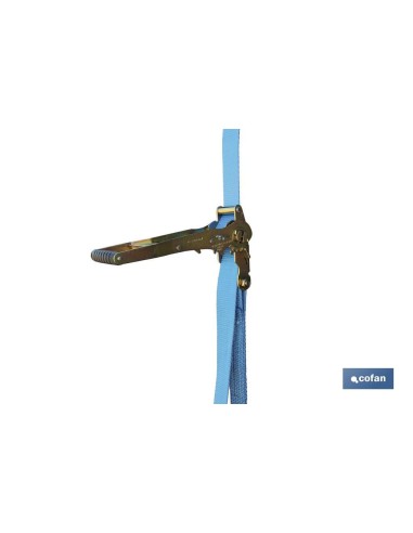 CONJUNTO DE TRINCAJE REVERSO GANCHO ABIERTO 5000 KG X 9 M