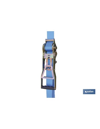 CONJUNTO DE TRINCAJE REVERSO GANCHO ABIERTO 5000 KG X 9 M