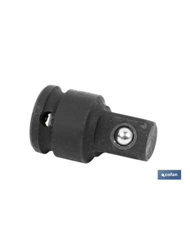 ADAPTADOR 3/8 HEMBRA - 1/2 MACHO