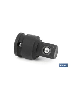 ADAPTADOR 1/2 HEMBRA - 3/4 MACHO