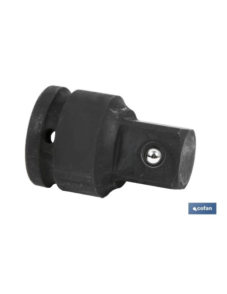 ADAPTADOR 1 HEMBRA - 3/4 MACHO