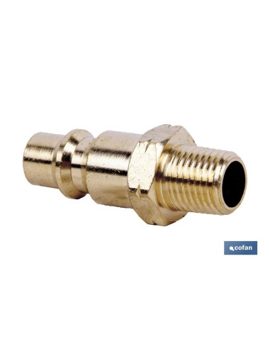 CONECTOR AIRE MACHO 3/8 GRAN CAUDAL