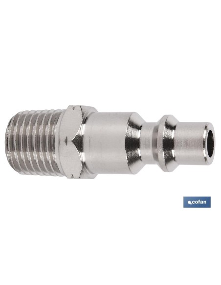 CONECTOR AIRE ROSCA MACHO 1/2