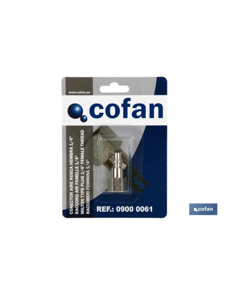 CONECTOR AIRE ROSCA HEMBRA 1/2