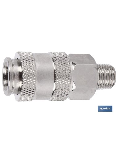 ENCHUFE RAPIDO UNIVERSAL MACHO 1/2