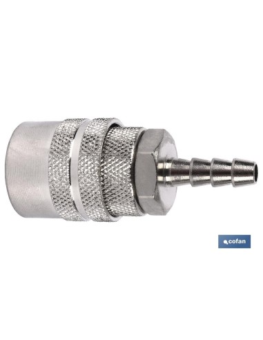 ENCHUFE RAPIDO ESPIGA TUBO 13 MM