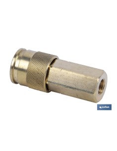 ENCHUFE RAPIDO HEMBRA 1/4 GRAN CAUDAL