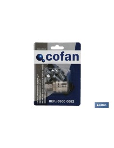 ENCHUFE RAPIDO ROSCA HEMBRA 3/8'' 2