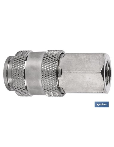 ENCHUFE RAPIDO UNIVERSAL HEMBRA 1/2