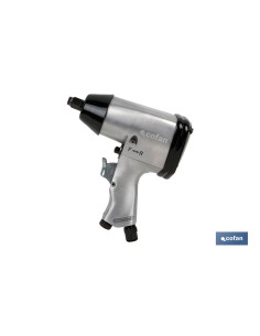MALETÍN 17PCS PISTOLA 1/2 C/BOCAS IMPACTO