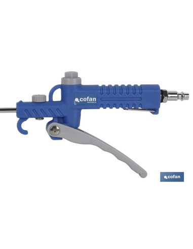 PISTOLA SOPLAR PLASTICO LARGA 330MM