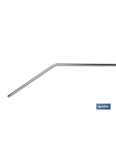 PISTOLA SOPLAR PLASTICO LARGA 330MM