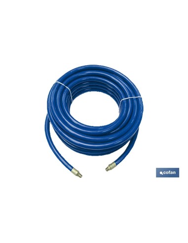 MANGUERA COMPRESOR 8x12mm (ROSCA 1/4) 15 M