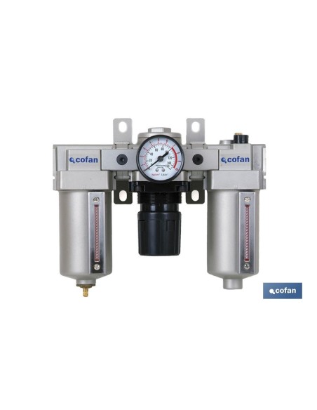 FILTRO REGULADOR+LUBRICANTE 1
