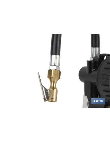 INFLADOR NEUMÁTICO PROFESIONAL 50PSI - 3,5 BAR