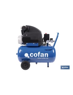 COMPRESOR LUBRICADO MODELO AUSTRO 230V 24L/2HP