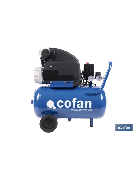 COMPRESOR LUBRICADO MODELO AUSTRO 230V 24L/2HP