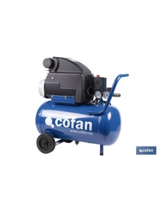 COMPRESOR LUBRICADO MODELO AUSTRO 230V 24L/2HP 2