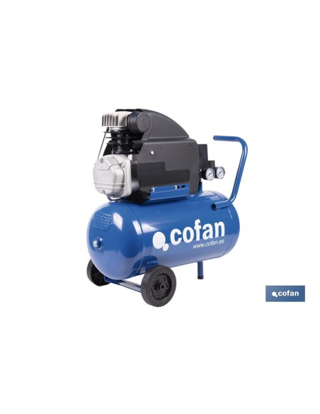 COMPRESOR LUBRICADO MODELO AUSTRO 230V 24L/2HP