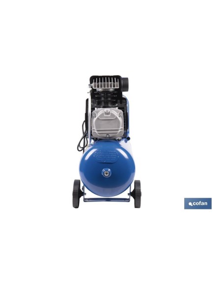 COMPRESOR LUBRICADO MODELO AUSTRO 230V 24L/2HP
