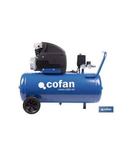 COMPRESOR LUBRICADO MODELO HAVA 230V 50L/2HP