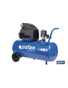 COMPRESOR LUBRICADO MODELO HAVA 230V 50L/2HP 2