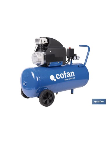 COMPRESOR LUBRICADO MODELO HAVA 230V 50L/2HP