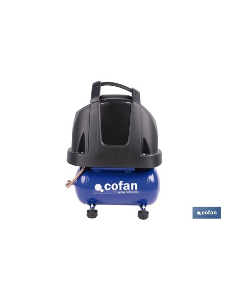 COMPRESOR MODELO BORA 230V 6L/1,5HP