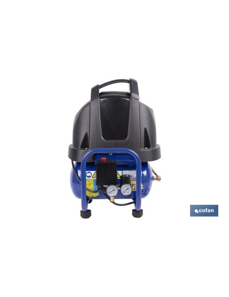 COMPRESOR MODELO BORA 230V 6L/1,5HP