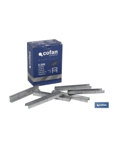 CAJA DE GRAPAS 53/8MM (5.000 PCS)