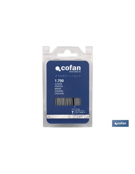 BLISTER DE GRAPAS 53/12MM (980 PCS)
