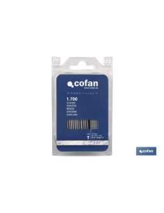 BLISTER CLAVOS SIN CABEZA W-15MM (2.000 PCS)