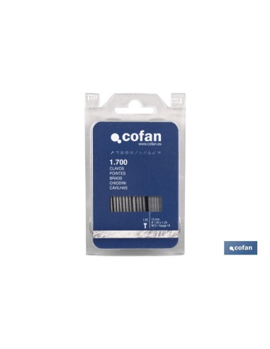 BLISTER CLAVOS SIN CABEZA W-15MM (2.000 PCS)