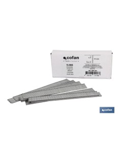 CAJA DE CLAVOS TG/50 - 1 x 1,25 (5.000 PCS)