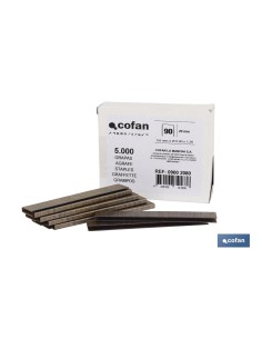 CAJA DE GRAPAS 90/20mm (5.000 PCS) 2