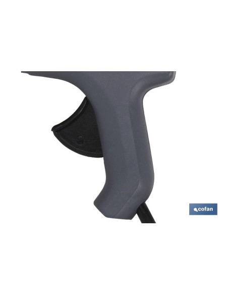 PISTOLA COLA TERMOFUSIBLE Ø12mm 40W