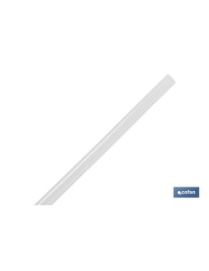 COLA TERMOFUSIBLE TRANSPARENTE BARRAS Ø7 X 185 MM 20 UDS 2