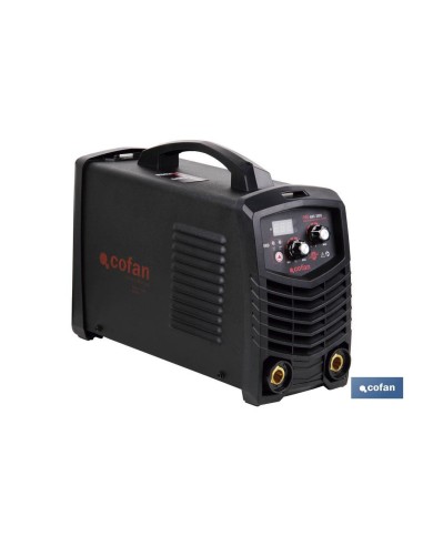 SOLDADOR INVERTER ELÉCTRICO MMA 200A