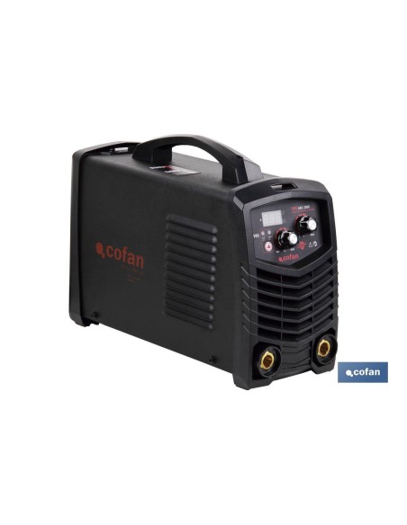 SOLDADOR INVERTER ELÉCTRICO MMA 200A