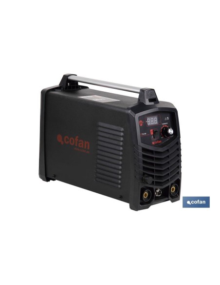 SOLDADOR INVERTER ELÉCTRICO MMA-160A/TIG-200