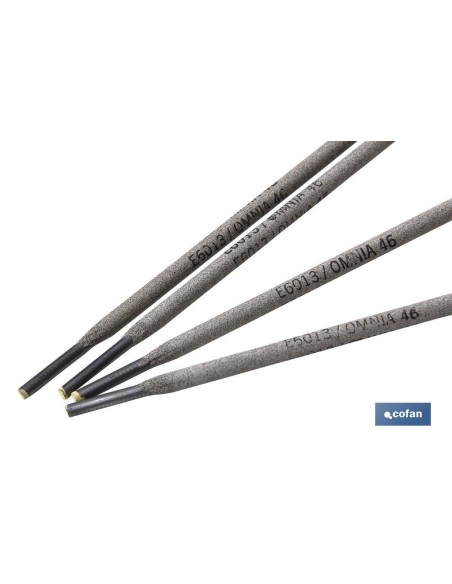 BLÍSTER ELECTRODOS RUTILO E-6013 ø2,0X300 40 UDS