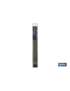 BLÍSTER ELECTRODOS RUTILO E-6013 ø3,25X350 20 UDS