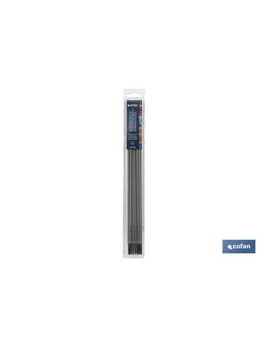 BLÍSTER ELECTRODOS INOX E-316L ø2,5 mm 10 UDS